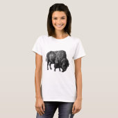 T-shirt Bison (Devant entier)