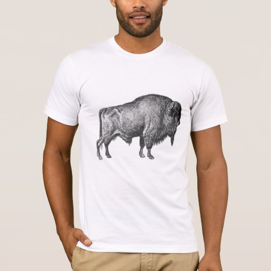 T-shirt Bison (Devant)