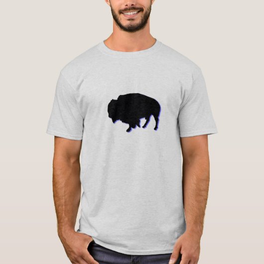 T-shirt bison (Devant)