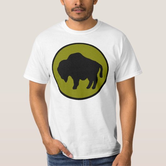 T-shirt bison (Devant)