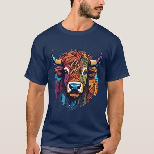 T-shirt Bison (Devant)