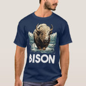 T-shirt Bison (Devant)
