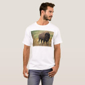 T-shirt Bison américain (Devant entier)