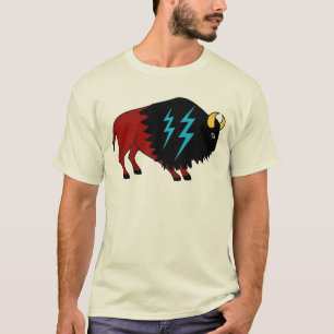 T-shirt Bison américain