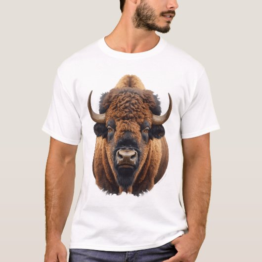 T-shirt Bison / Buffalo (Devant)