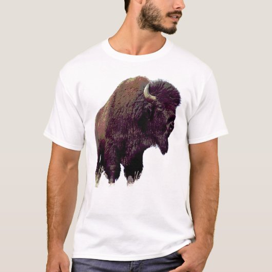 T-shirt Bison Buffalo (Devant)