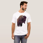 T-shirt Bison Buffalo (Devant entier)