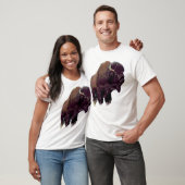 T-shirt Bison Buffalo (Unisexe)