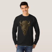 T-shirt Bison Buffalo américain (Devant entier)