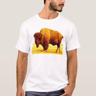 T-shirt Bison / Buffle