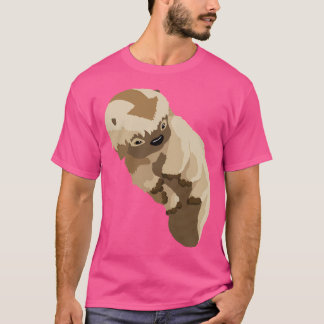T-shirt Bison Céleste
