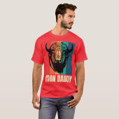 T-shirt Bison Daddy (Devant entier)