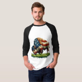 T-shirt Bison de Buffalo (Devant entier)