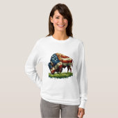 T-shirt Bison de Buffalo (Devant entier)