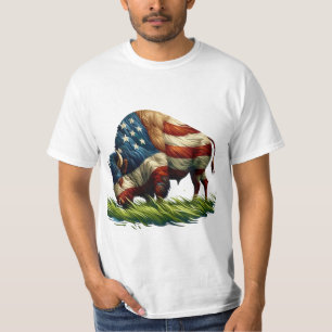 T-shirt Bison de Buffalo
