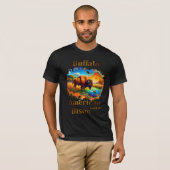 T-shirt Bison de Buffalo américain (Devant entier)