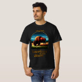 T-shirt Bison de Buffalo américain (Devant entier)