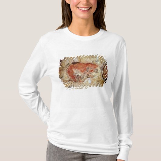T-shirt Bison des cavernes d'Altamira (Devant)