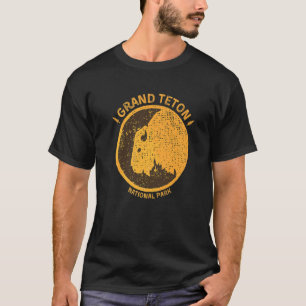 T-shirt Bison du parc national du Grand Teton