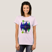 T-shirt Bison Solitaire #2 (Devant entier)
