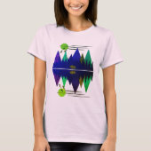 T-shirt Bison Solitaire #2 (Devant)