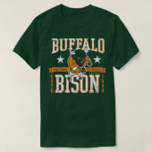T-shirt Bisons de buffle (Design devant)