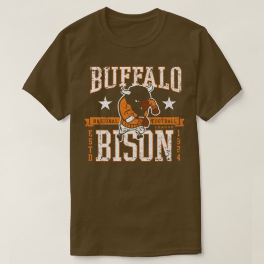 T-shirt Bisons de buffle 1 (Design devant)