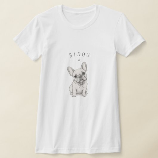 T-SHIRT BISOU (Poser)