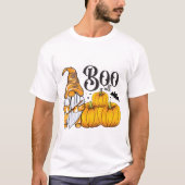 T-shirt Bisoù ! - Halloween (Devant)
