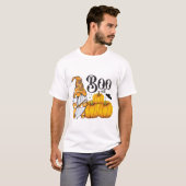 T-shirt Bisoù ! - Halloween (Devant entier)