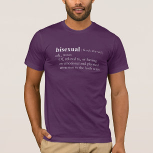 T-SHIRT BISSEXUEL