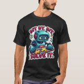 T-shirt Bit By Bit J'Ai Résolu It Funny Programmer (Devant)