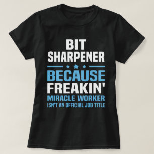 T-shirt Bit Sharpener