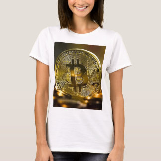 T-shirt bitcoin