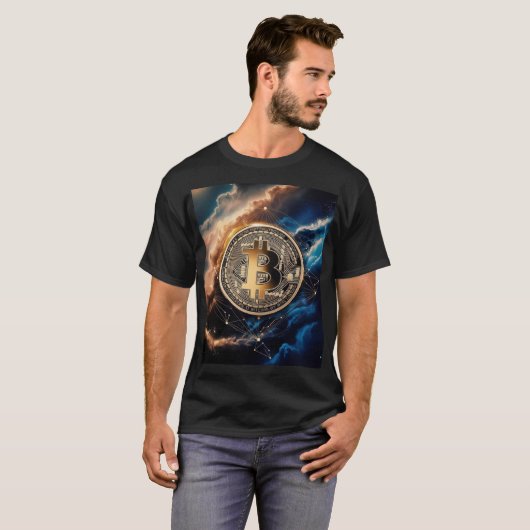 T-shirt Bitcoin (Devant entier)