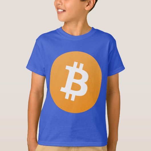 T-shirt Bitcoin (Devant)