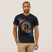 T-shirt Bitcoin (Devant entier)