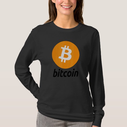 T-shirt Bitcoin (Devant)