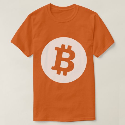 T-shirt Bitcoin (Design devant)