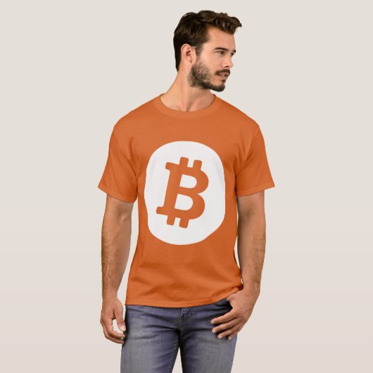 T-shirt Bitcoin (Devant entier)