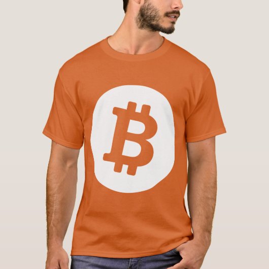 T-shirt Bitcoin (Devant)
