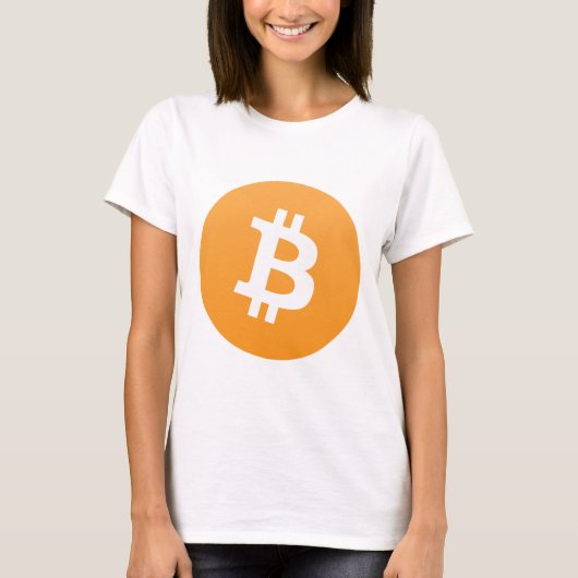 T-shirt Bitcoin (Devant)