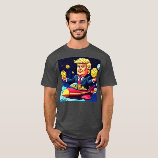 T-shirt Bitcoin (Devant entier)