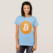 T-shirt Bitcoin (Devant entier)