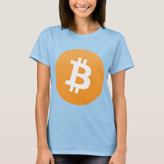 T-shirt Bitcoin (Devant)