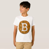 T-shirt Bitcoin 15 (Devant entier)