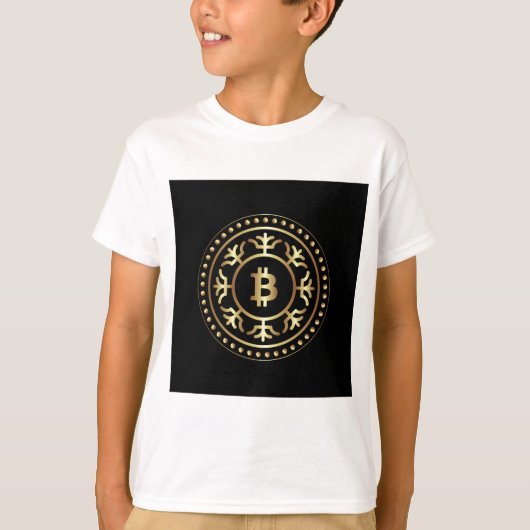 T-shirt Bitcoin 2 (Devant)