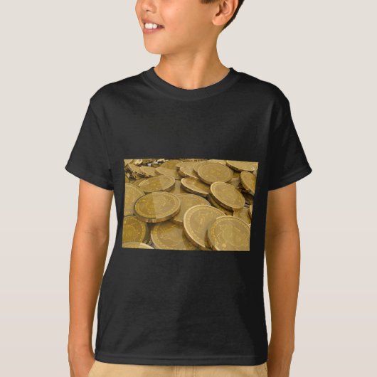 T-shirt Bitcoin 7 (Devant)