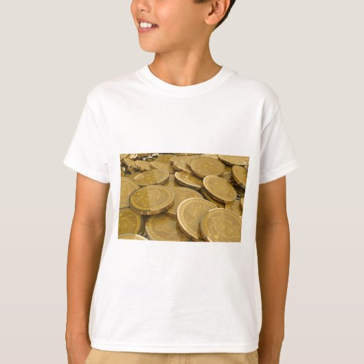 T-shirt Bitcoin 7 (Devant)