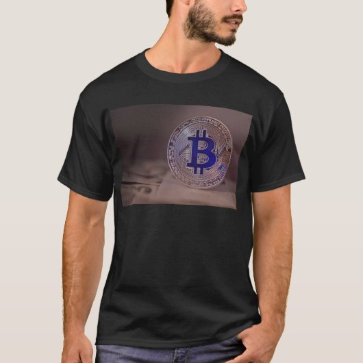 T-shirt Bitcoin 8 (Devant)